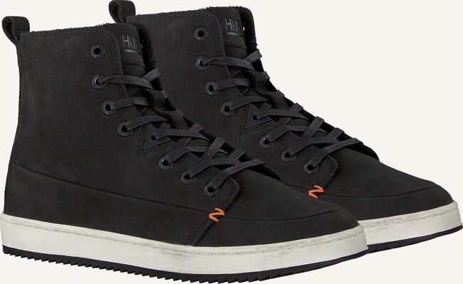 Zwarte HUB Hoge sneakers BASE Zwarte HUB Hoge sneakers BASE - large