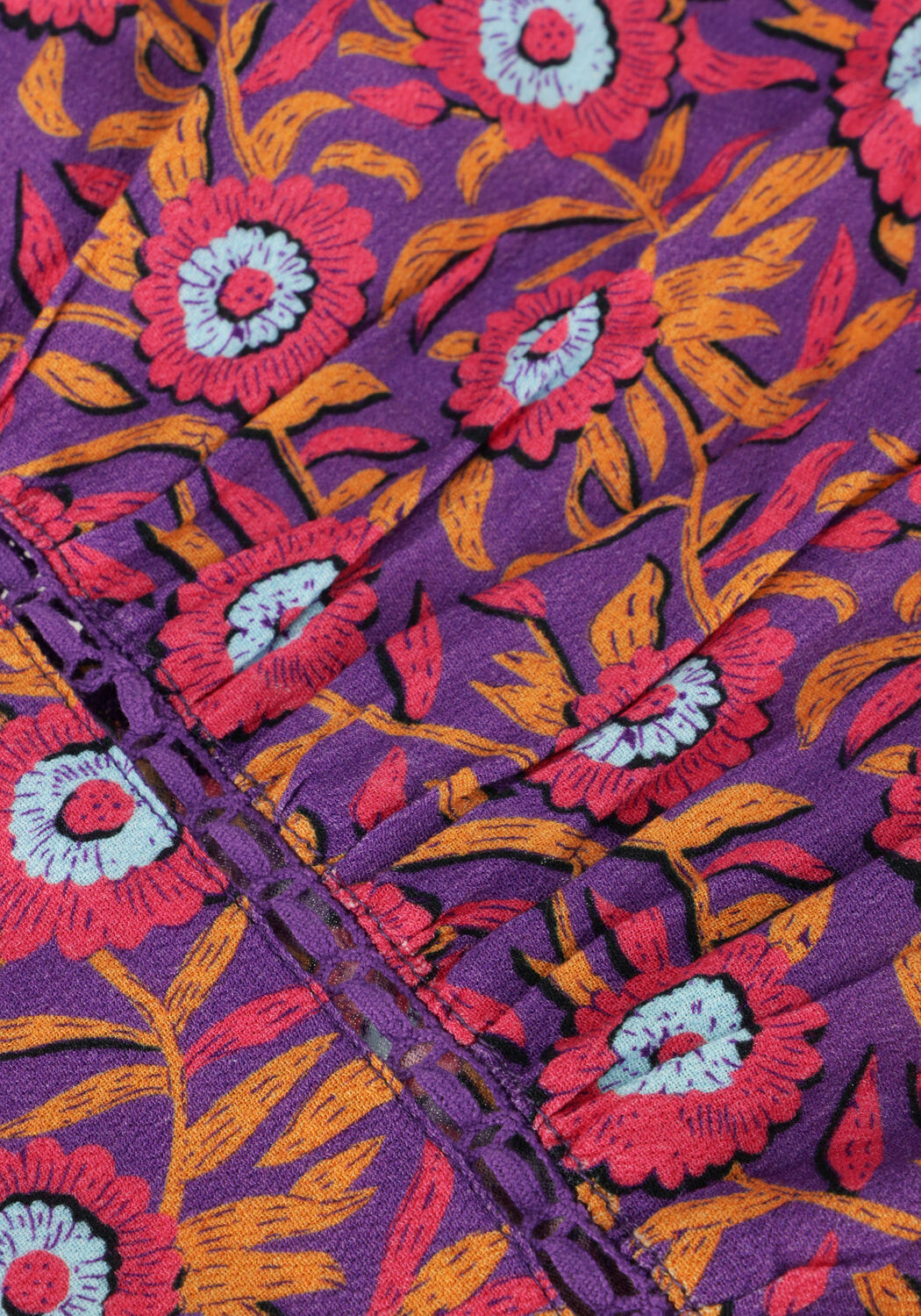 Paarse HARPER & YVE Blouses JESS-LS - large