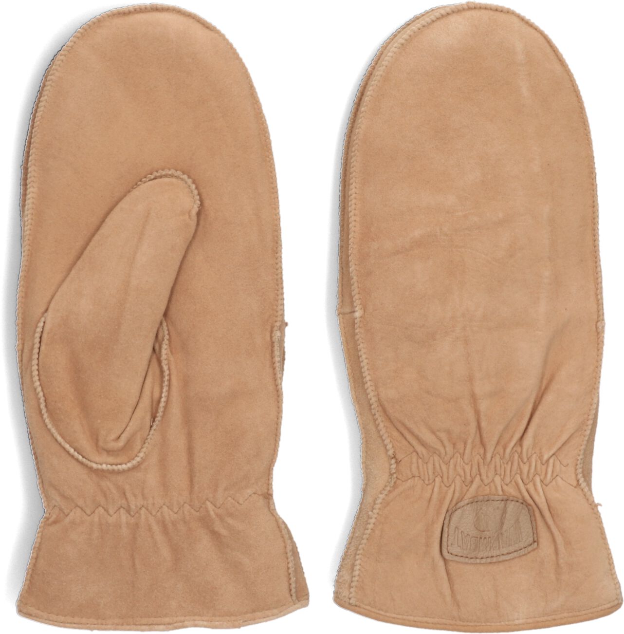 WARMBAT Dames Handschoenen Mitten Women Camel