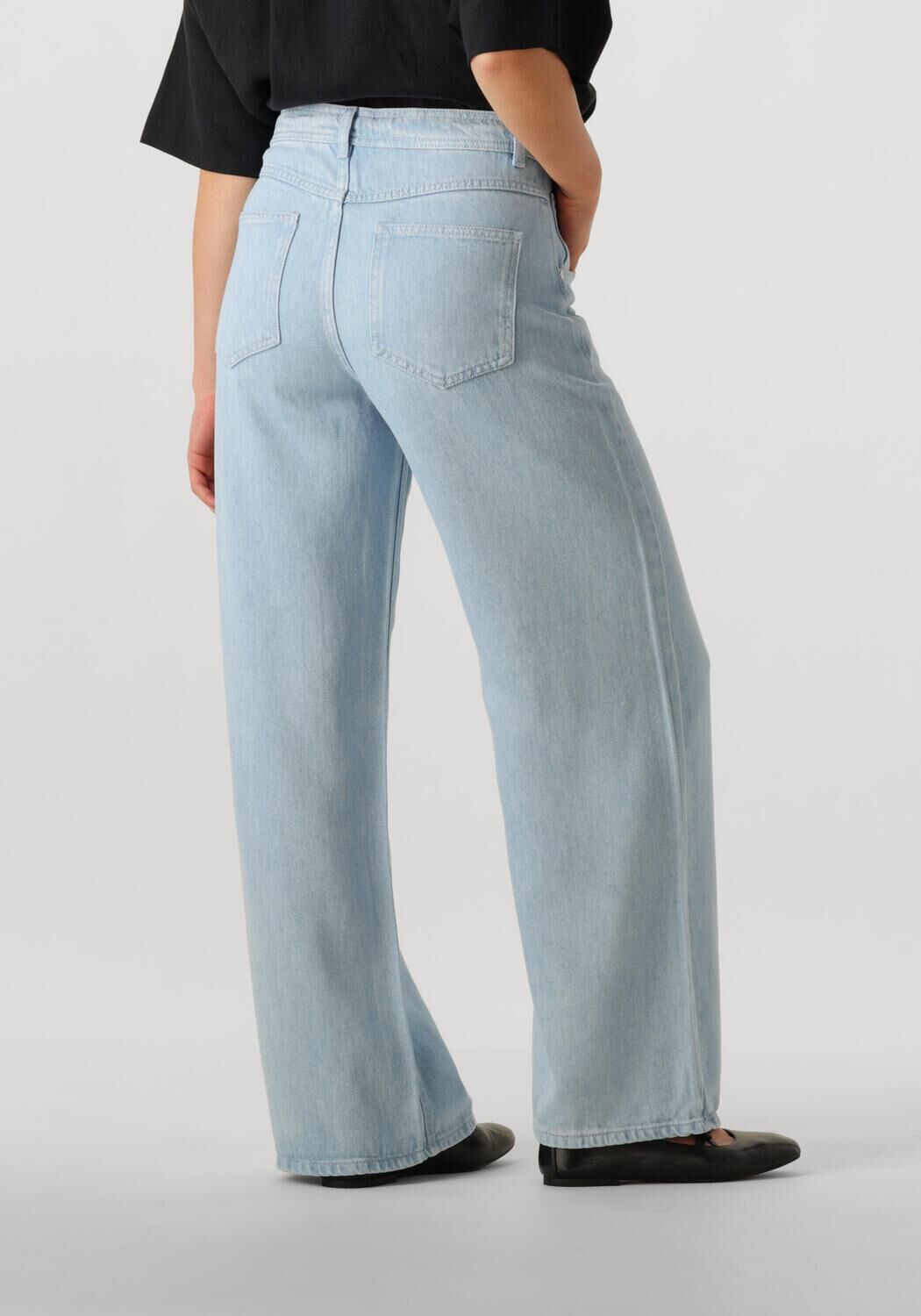 SECOND FEMALE Dames Broeken Irvin Denim Jeans Lichtblauw