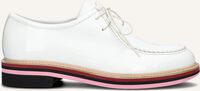Witte PERTINI Veterschoenen 31580 - medium