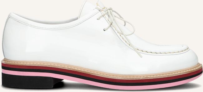 Witte PERTINI Veterschoenen 31580 Witte PERTINI Veterschoenen 31580 - large