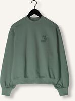 Groene ANOTHER LABEL Sweater JAXY SWEAT L/S Groene ANOTHER LABEL Sweater JAXY SWEAT L/S - medium