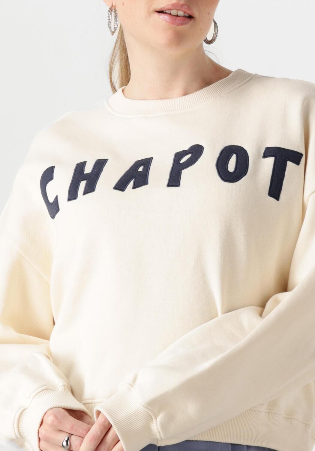 FABIENNE CHAPOT Dames Truien & Vesten Amy Sweater Wit