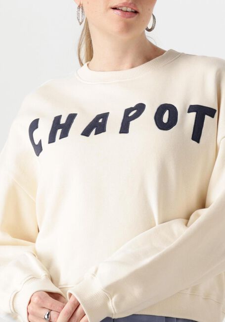 Witte FABIENNE CHAPOT Trui AMY SWEATER - large