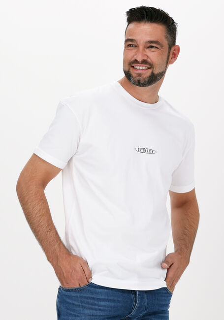 Witte DRYKORN T-shirt THILO_ELLIPSE 522007 - large