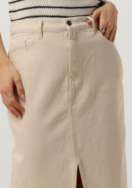 Ecru BY-BAR Midirok ELBA TWILL SKIRT - large