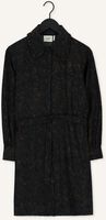 Zwarte ANOTHER LABEL Mini jurk SAMPHIRE DRESS L/S Zwarte ANOTHER LABEL Mini jurk SAMPHIRE DRESS L/S - medium