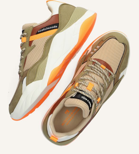 Camel SCOTCH & SODA Lage sneakers CASSIUS Camel SCOTCH & SODA Lage sneakers CASSIUS - large