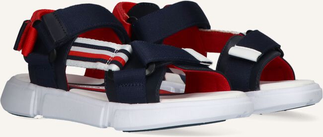 Blauwe TOMMY HILFIGER Platte sandalen 31111 Blauwe TOMMY HILFIGER Platte sandalen 31111 - large
