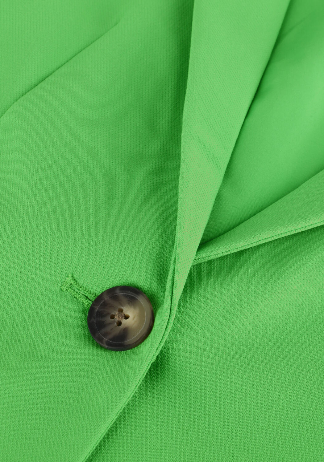 Groene OBJECT Blazer OBJSIGRID L/S BLAZER - large