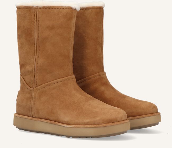 Camel UGG Vachtlaarzen CLASSIC SHORT BLVD Camel UGG Vachtlaarzen CLASSIC SHORT BLVD - large