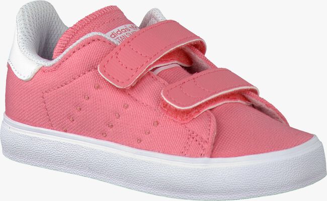 Roze ADIDAS Lage sneakers STAN SMITH KIDS - large
