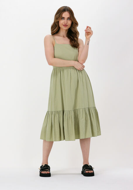 Groene MINIMUM Midi jurk MYRIA - large