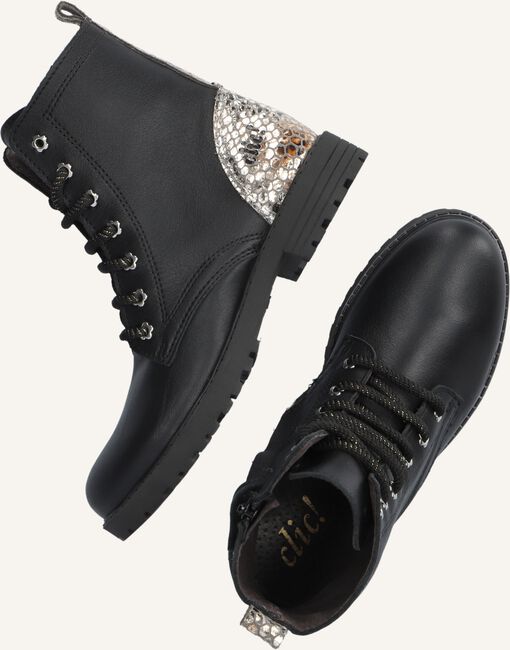Zwarte CLIC! Veterboots CL-20231 Zwarte CLIC! Veterboots CL-20231 - large