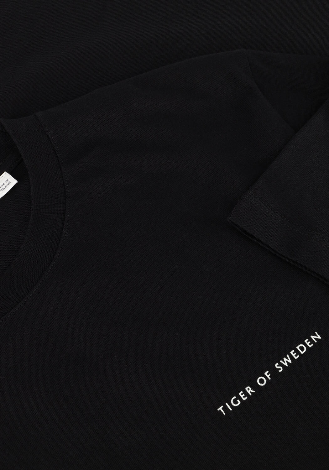 Zwarte TIGER OF SWEDEN T-shirt PRO. - large