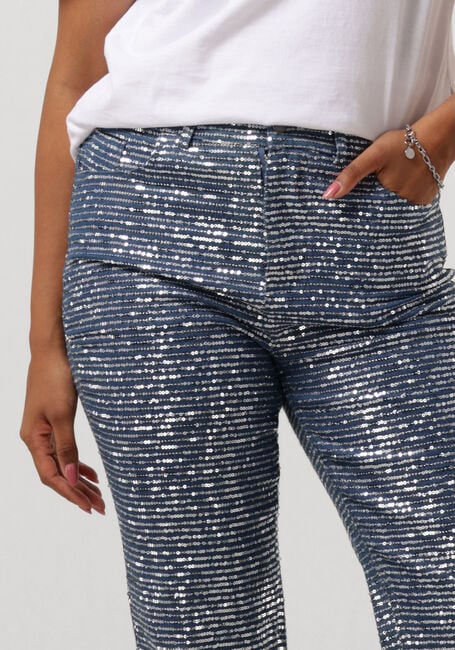 Lichtblauwe REFINED DEPARTMENT Wide jeans HANNAH 1 - large