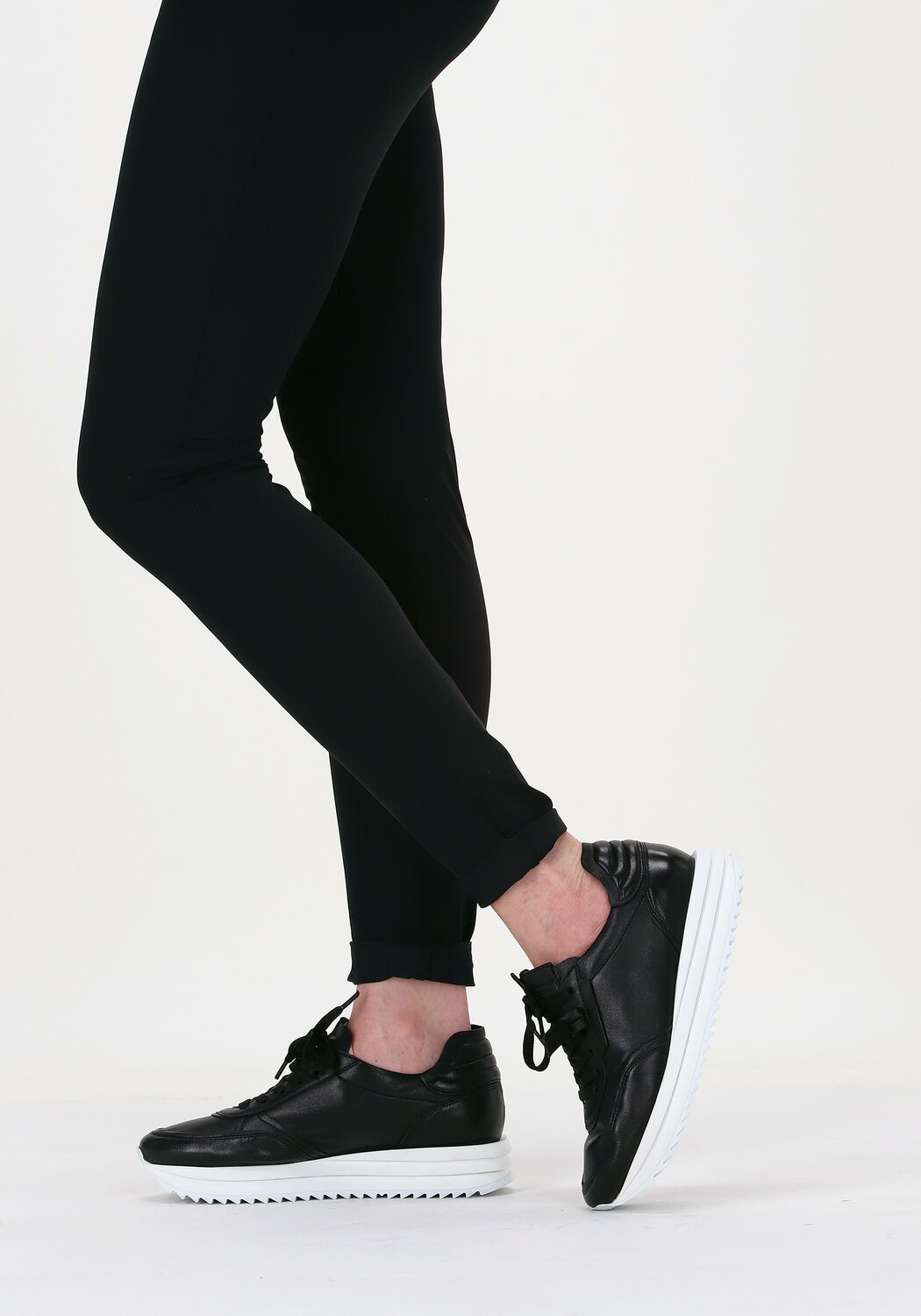 Zwarte KENNEL & SCHMENGER Lage sneakers 19400 - large