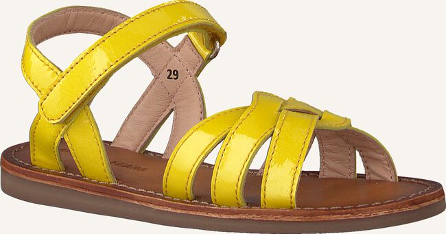 Gele APPLES & PEARS Platte sandalen FANNY Gele APPLES & PEARS Platte sandalen FANNY - large