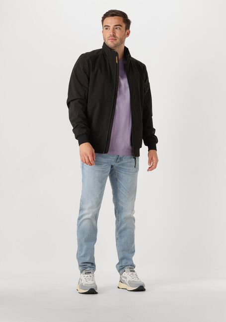 Zwarte PME LEGEND Jack FLIGHT JACKET WINGLOCK 2 LAYER SOFTSHELL - large