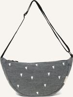 Grijze STUDIO NOOS Crossbodytassen DENIM ADULT FANNY PACK - medium