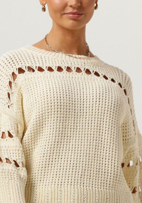 Beige CIRCLE OF TRUST Trui ROSALIE KNIT - large