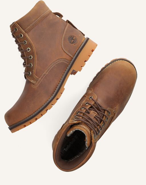 Bruine TIMBERLAND Veterboots RUGGED 6IN Bruine TIMBERLAND Veterboots RUGGED 6IN - large