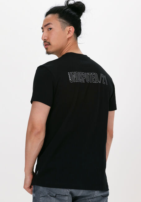 Zwarte GENTI T-shirt J4046-3236 - large