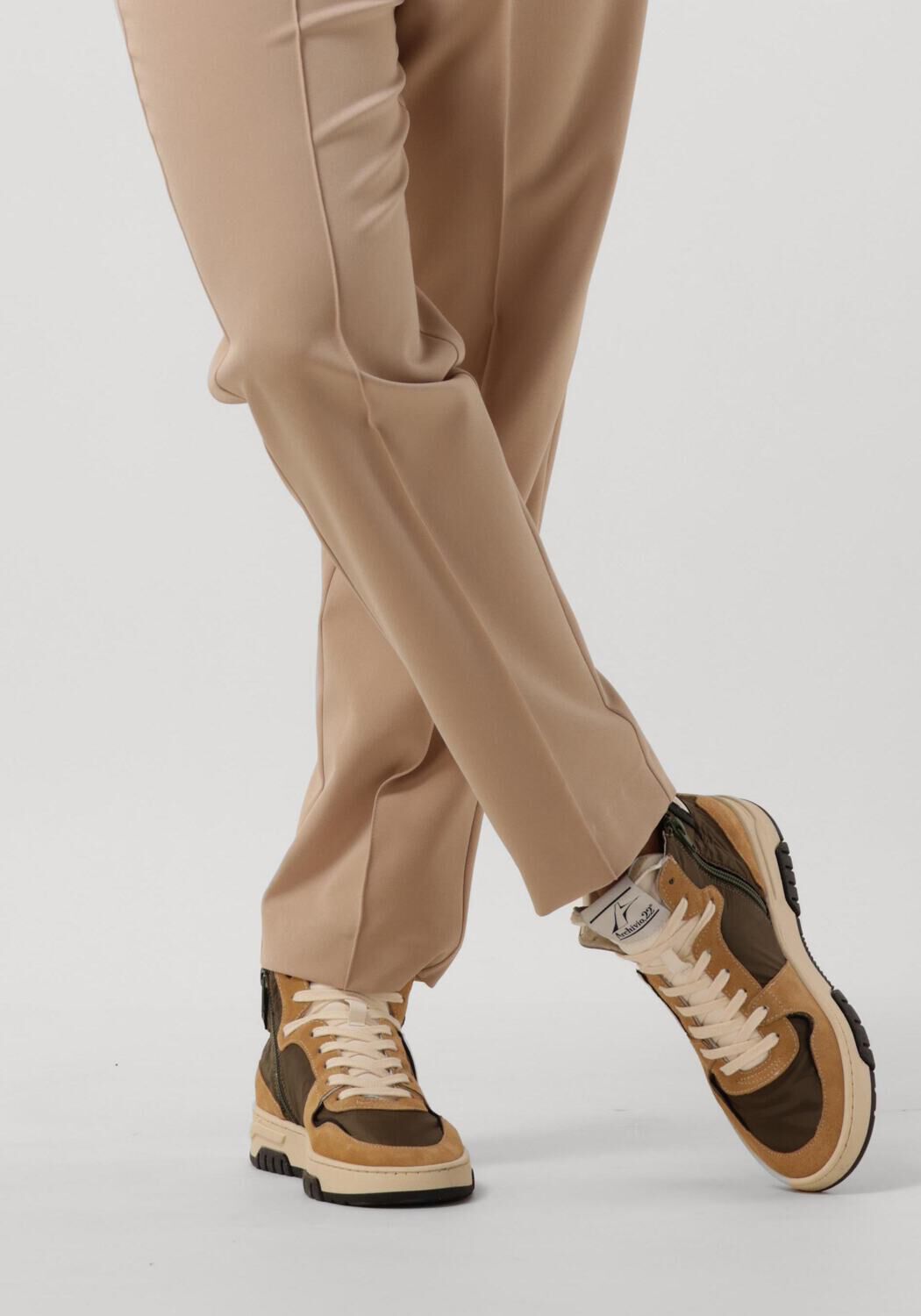 Beige ARCHIVIO,22 Hoge sneakers 619 - large