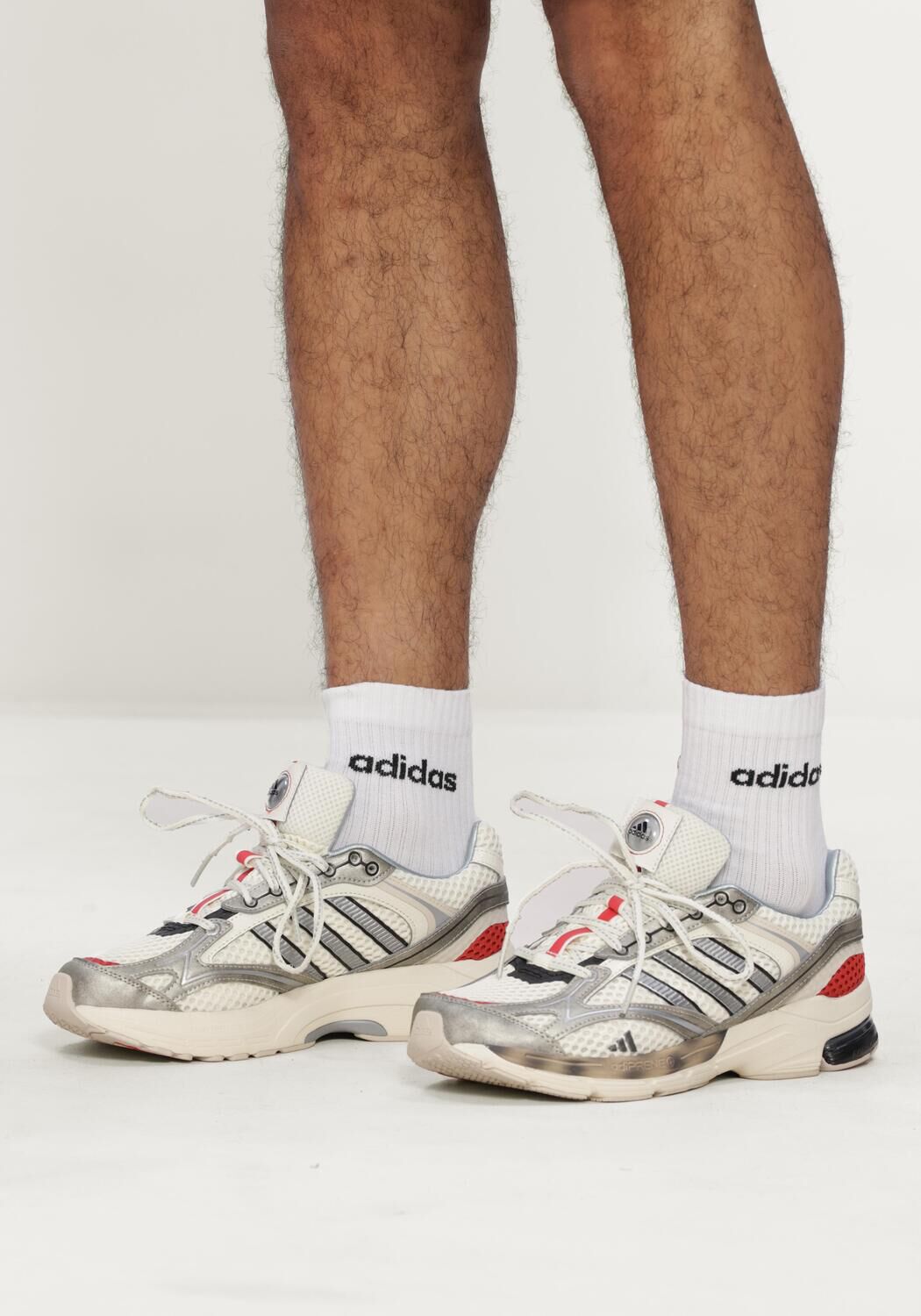 Witte ADIDAS Lage sneakers SPIRITAIN 2000 - large
