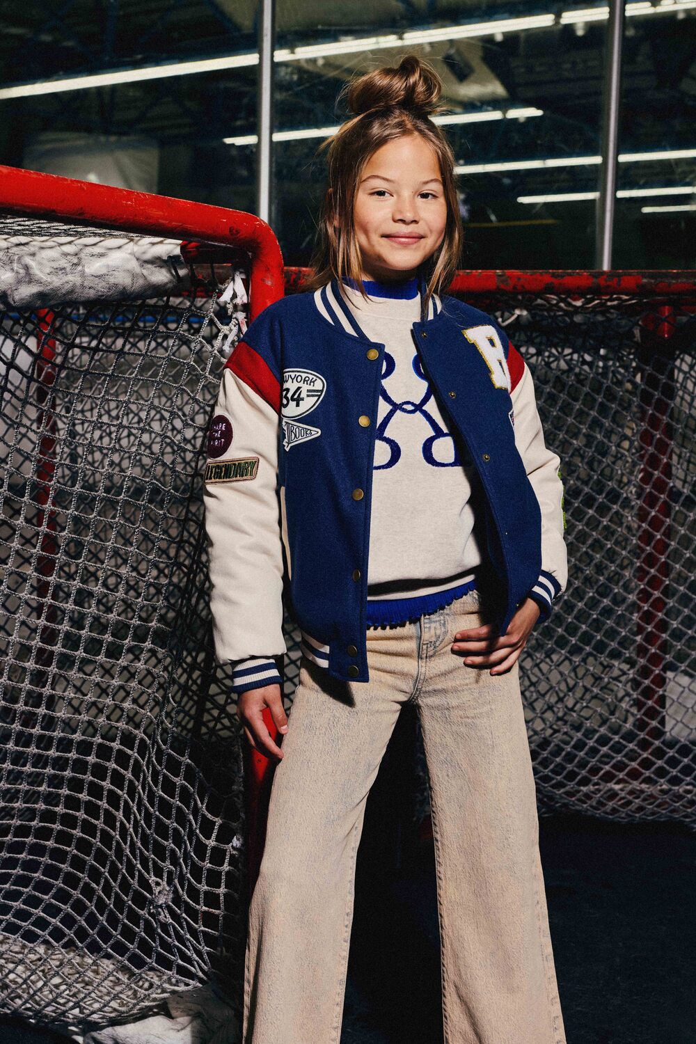 Beige RETOUR Sweater RENSKE - large