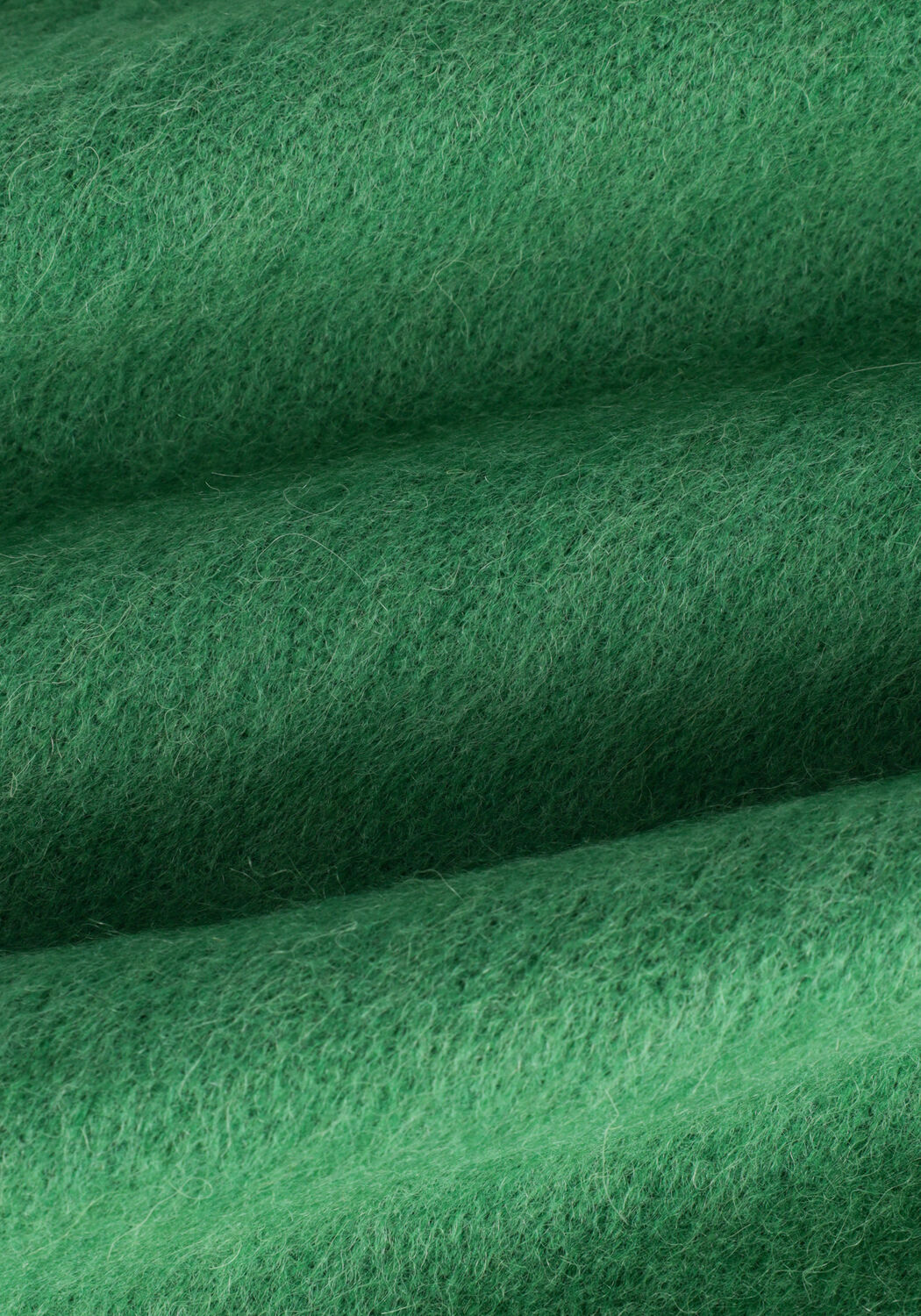 Groene ALPACA LOCA Sjaal 407 SCARF - large