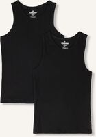 Zwarte VINGINO Singlets BOYS TANK (2-PACK) Zwarte VINGINO Singlets BOYS TANK (2-PACK) - medium