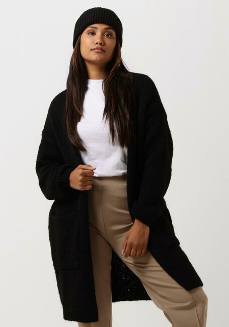 Zwarte KNIT-TED Vest SIMONE CARDIGAN - large