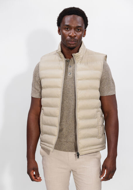 Beige MATINIQUE Bodywarmer MASALVATORE VEST - large