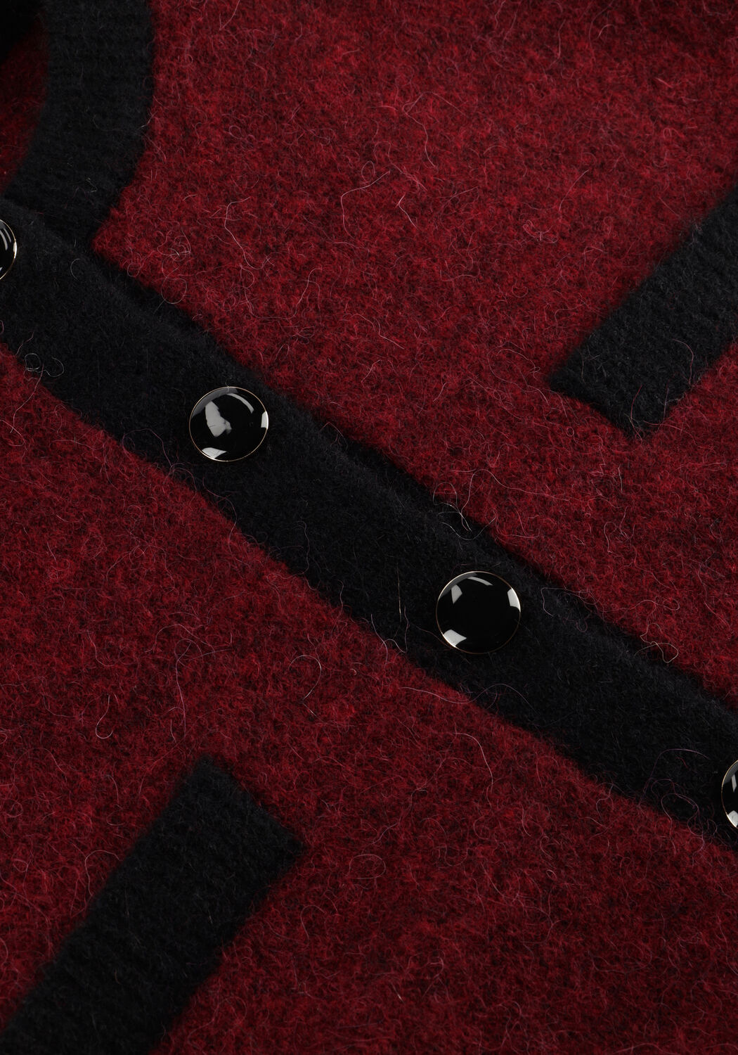 Rode GESTUZ Vest GZALPHA LS CONTRAST CARDIGAN - large