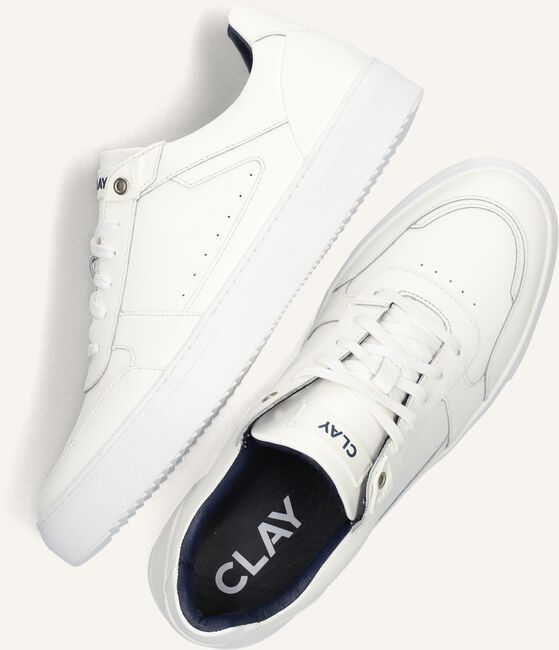 Witte CLAY Lage sneakers CL124H338 Witte CLAY Lage sneakers CL124H338 - large