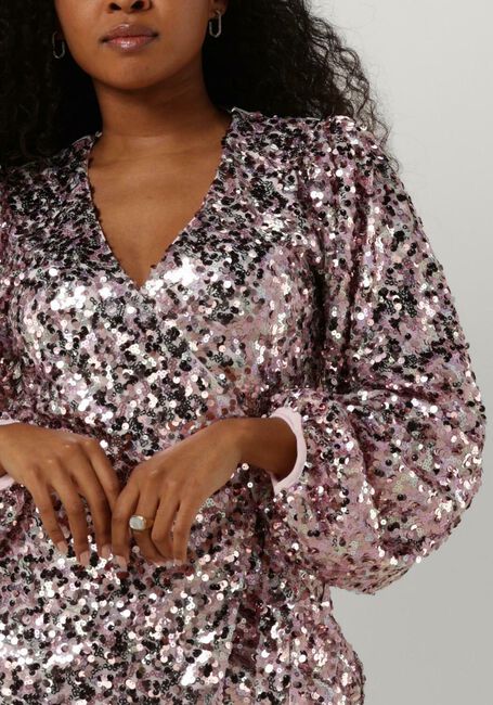 Roze NOTRE-V Mini jurk NV-BING PARTY DRESS - large