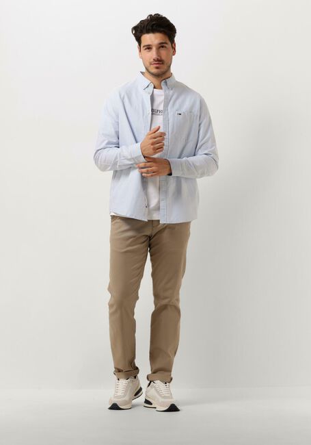 Witte TOMMY HILFIGER T-shirt SMALL HILFIGER TEE - large