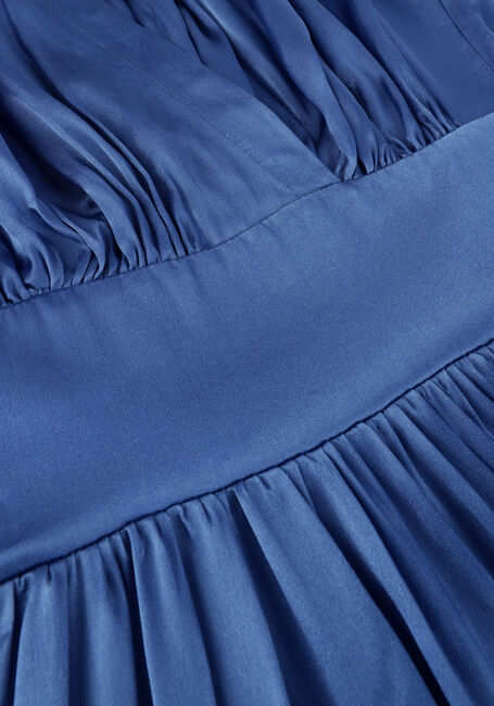 Lichtblauwe SEMICOUTURE Maxi jurk BLONDIE - large