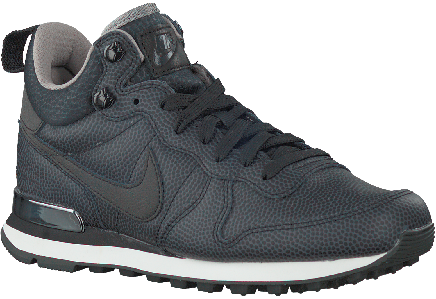 nike internationalist zwart