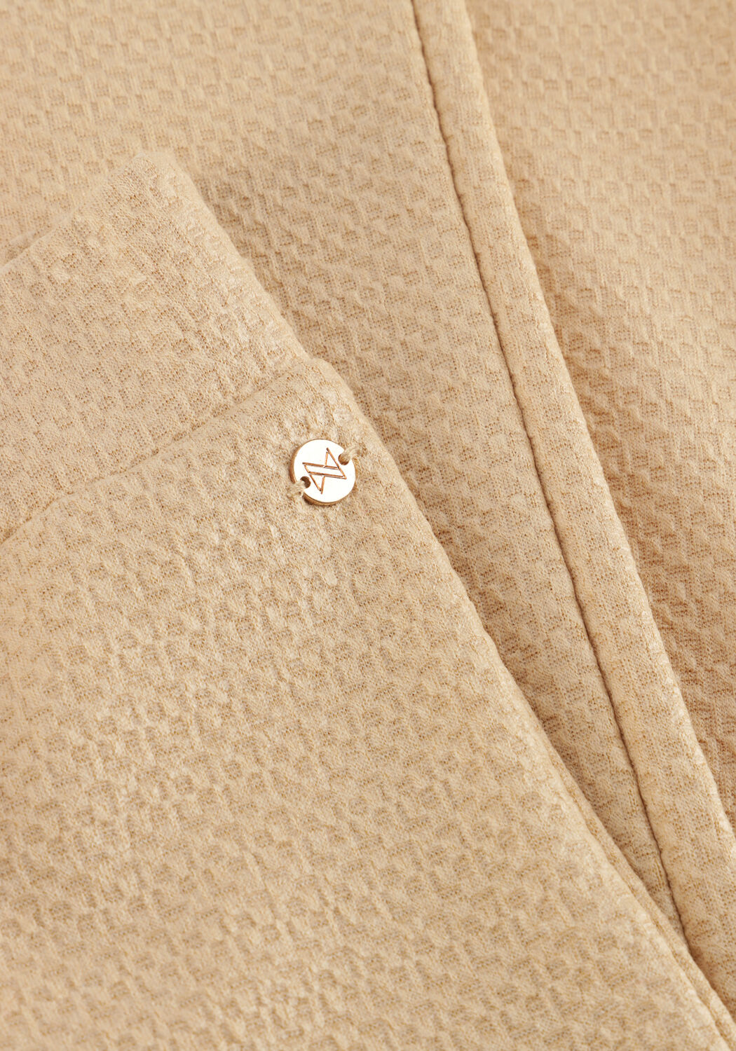 Beige KOKO NOKO Flared broek O56938 - large