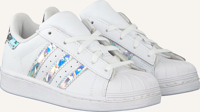 Witte ADIDAS Lage sneakers SUPERSTAR C Witte ADIDAS Lage sneakers SUPERSTAR C - large