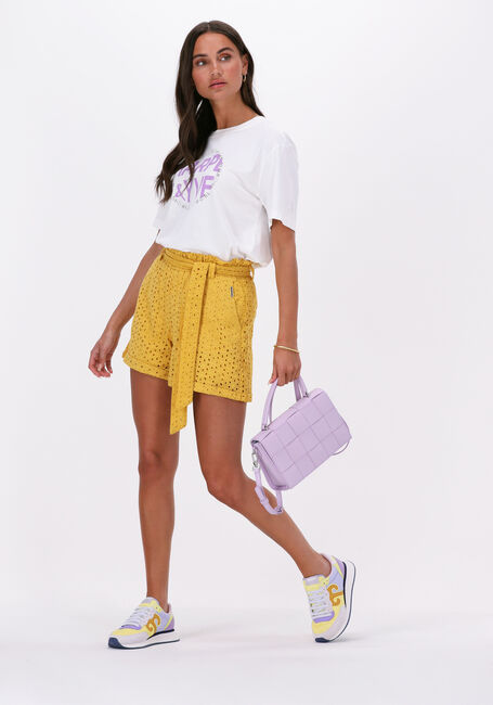 Gele HARPER & YVE Korte broek DEMI-SH - large