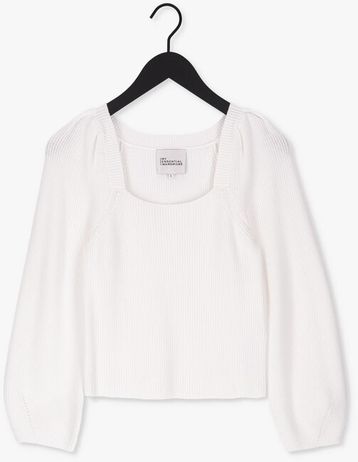 Witte MY ESSENTIAL WARDROBE Trui JUNE SIGA KNIT BLOUSE - large