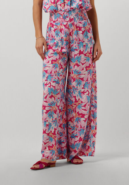 Roze FABIENNE CHAPOT Wijde broek PALAPA TROUSERS - large