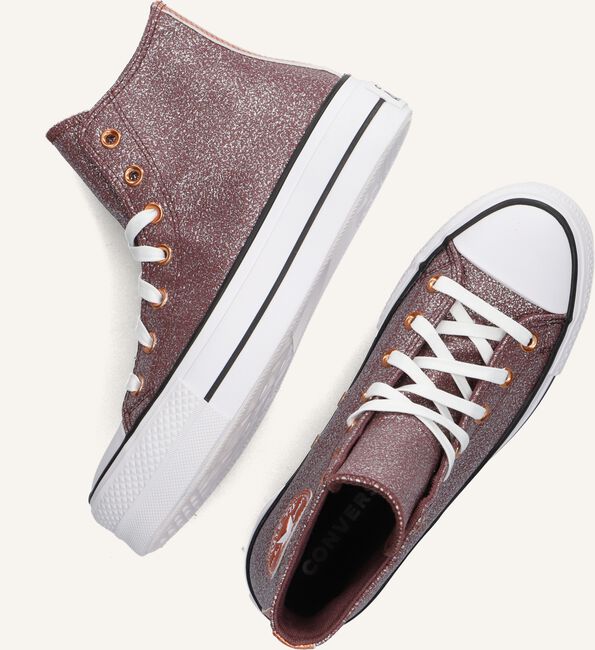 Paarse CONVERSE Hoge sneakers CHUCK TAYLOR ALL STAR LIFT HI Paarse CONVERSE Hoge sneakers CHUCK TAYLOR ALL STAR LIFT HI - large