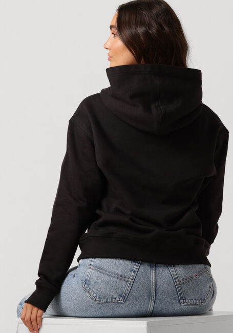 Zwarte TOMMY JEANS Trui TJW RLX SMALL CLASSIC HOODIE EXT - large