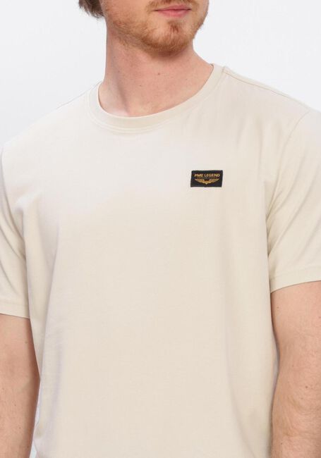 Beige PME LEGEND T-shirt SHORT SLEEVE R-NECK GUYVER TEE - large