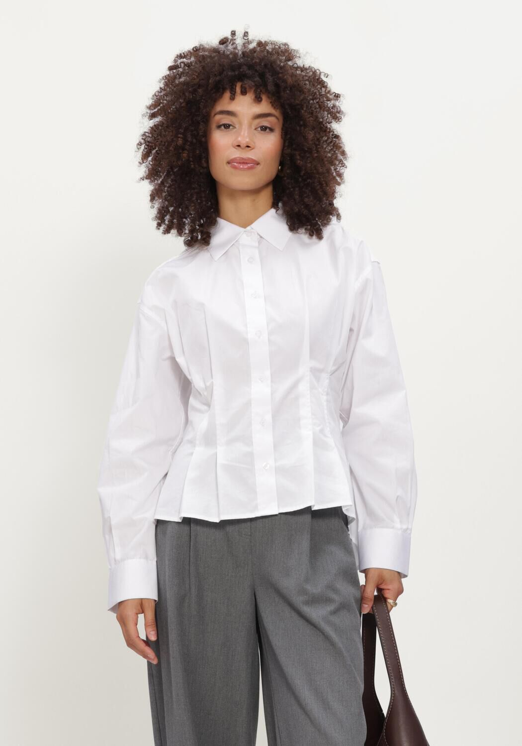 Witte JANICE Blouses BROGAN - large